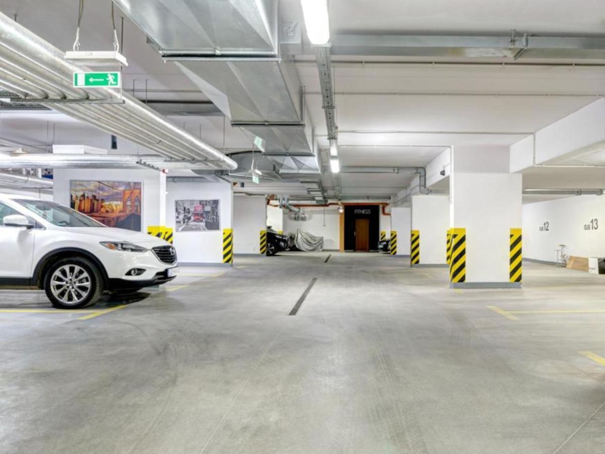 White Harmony Apartament - 2 Tarasy, Bezplatny Parking Sopot Bagian luar foto