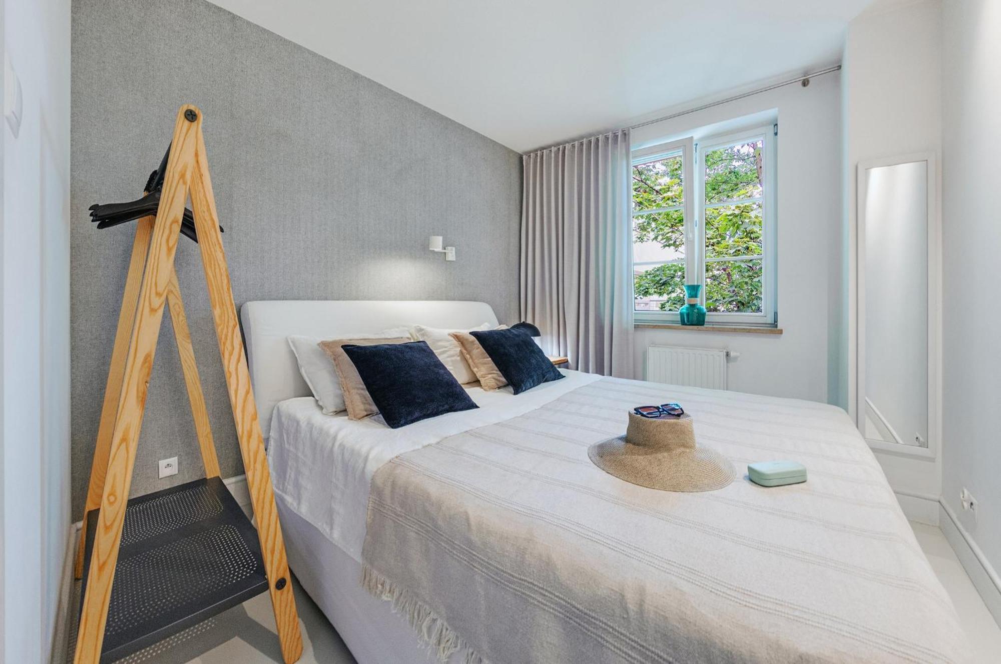 White Harmony Apartament - 2 Tarasy, Bezplatny Parking Sopot Bagian luar foto
